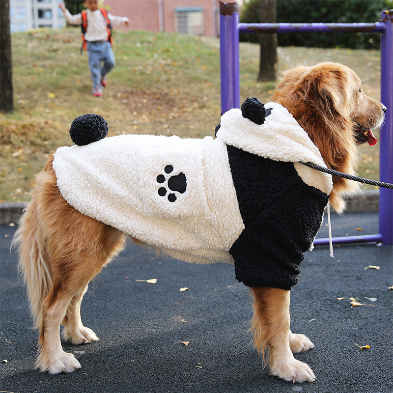 Thickened Pet Autumn And Winter Clothing