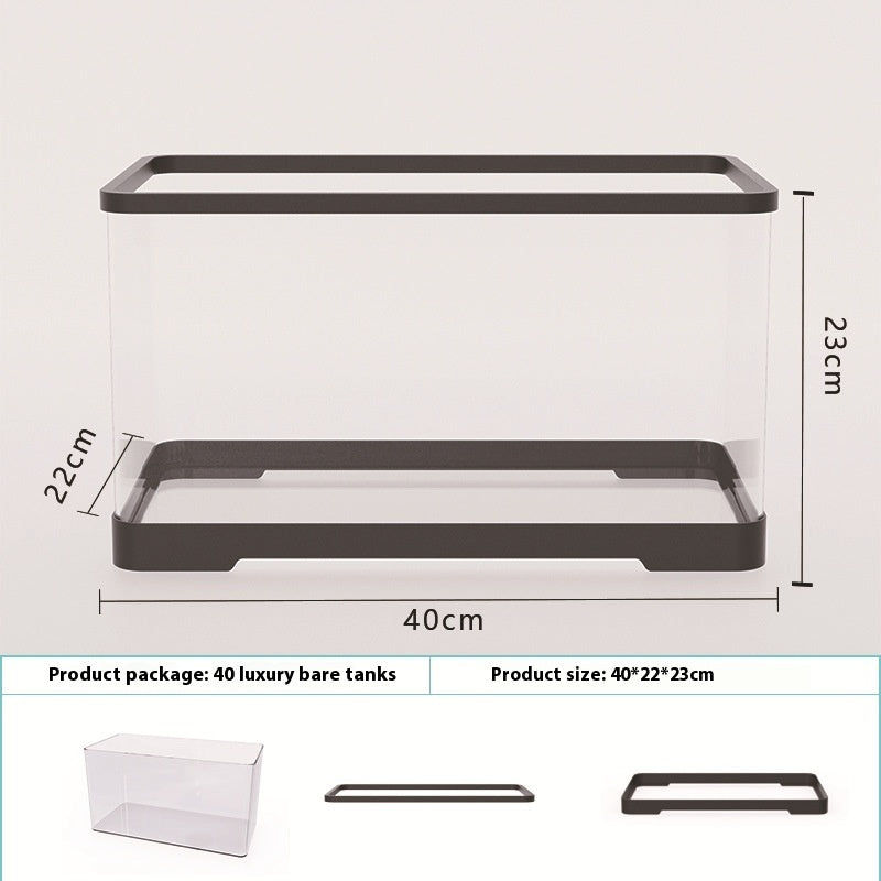 Four Generation Acrylic Fish Tank Lazy Transparent