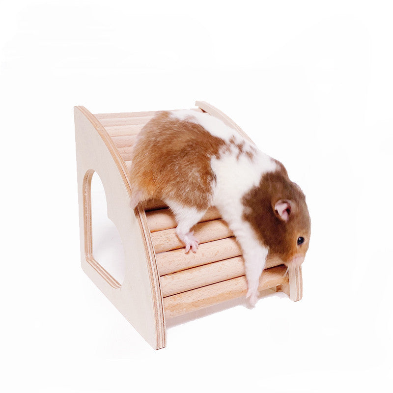 Hamster Staircase Small House Toy
