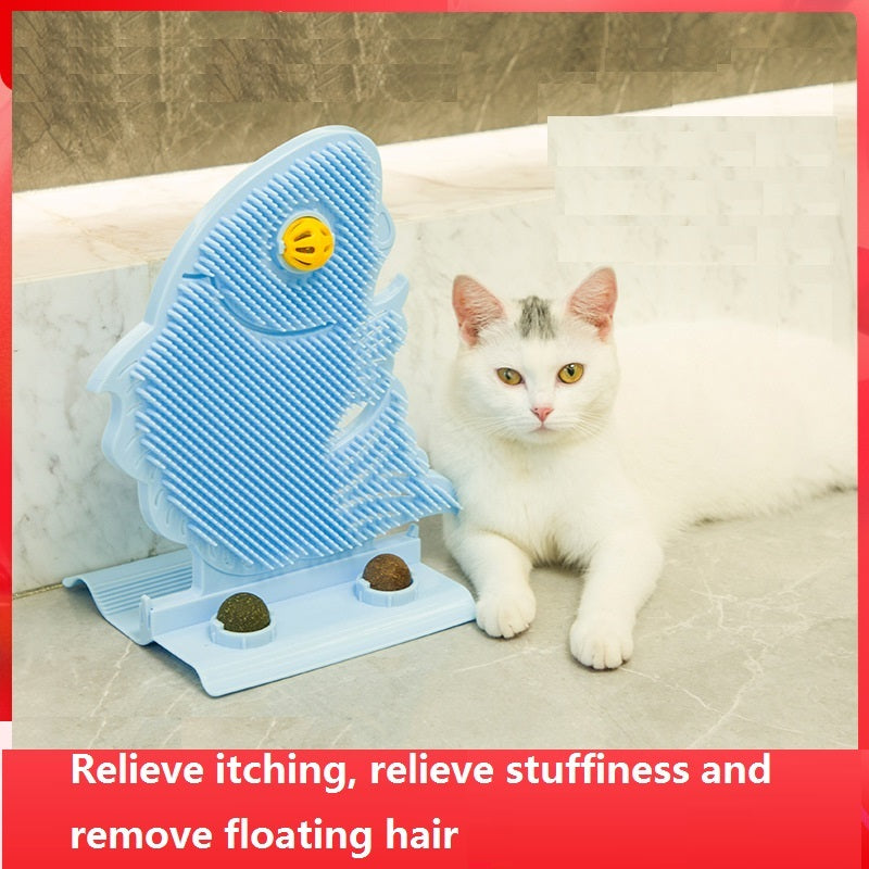 Cat Paw Board Tickle Tickler Cat Mint Ball