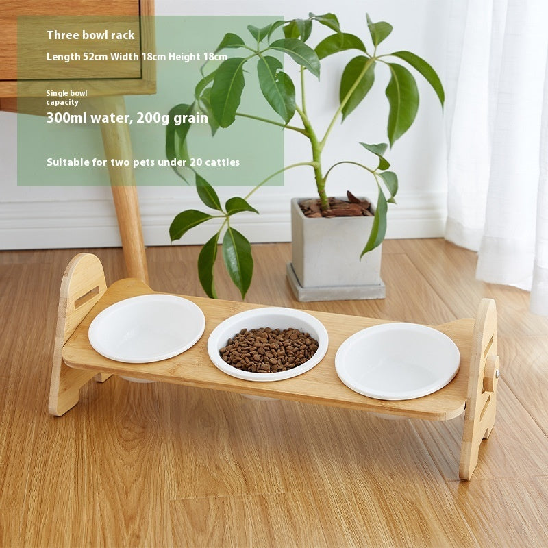 Protection Cat Dog Drinking Bowl