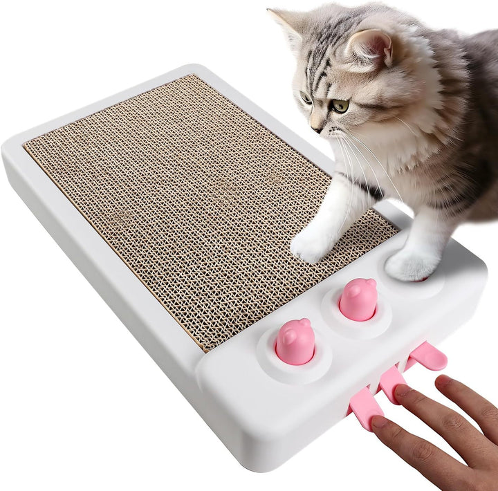 Cat Scratcher Toy Interactive