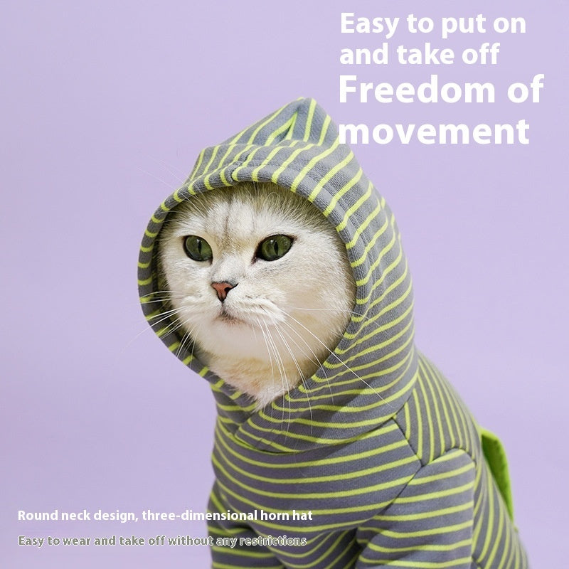 Pet Sweater Winter Warm Pet Clothes