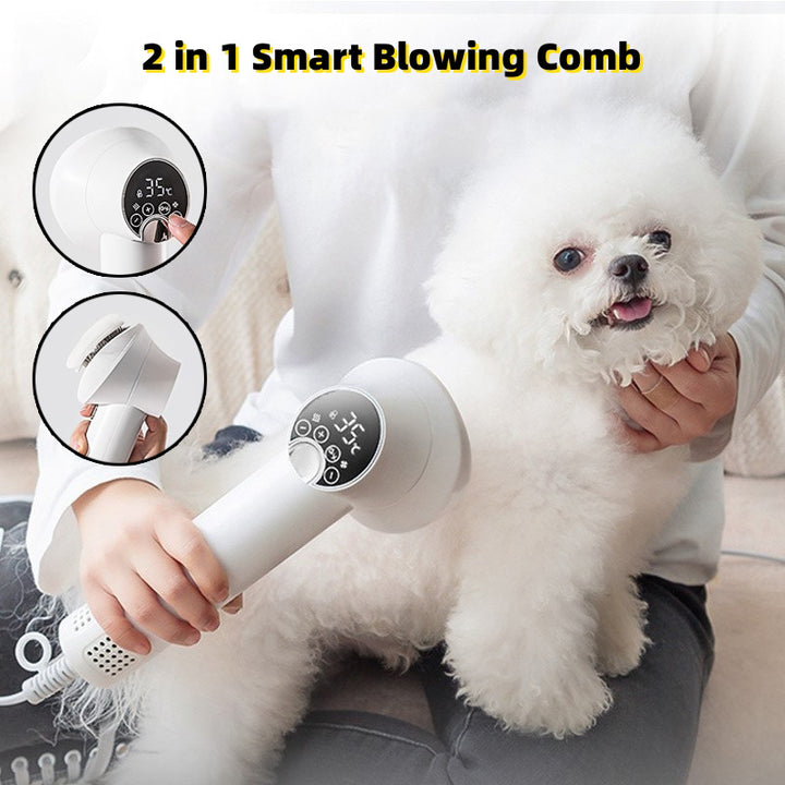 Smart Pet Hair Dryer Dog Golden Retriever