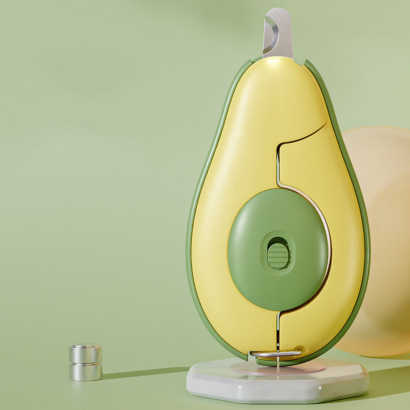 Professional Pet Nail Clipper LED Light Pet Nail