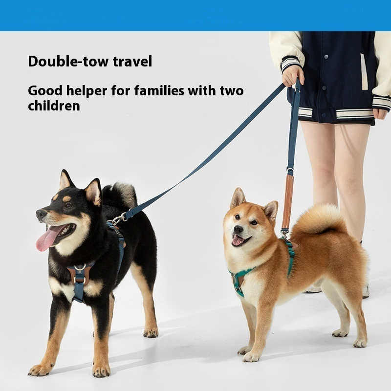Dog Rope Leash Multifunctional Explosion-proof