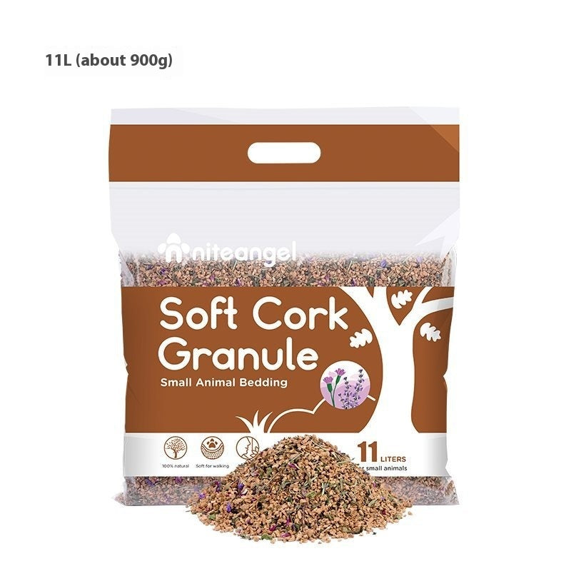 Oak Cork Hamster Digging Dust-free Bedding