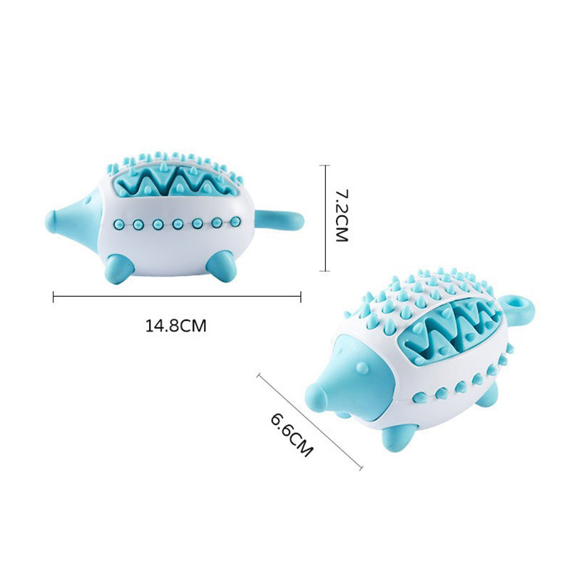 Pet Funnel Ball Dog Toys, Durable Rubber